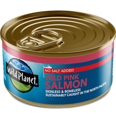 Wild Pink Salmon - No Salt