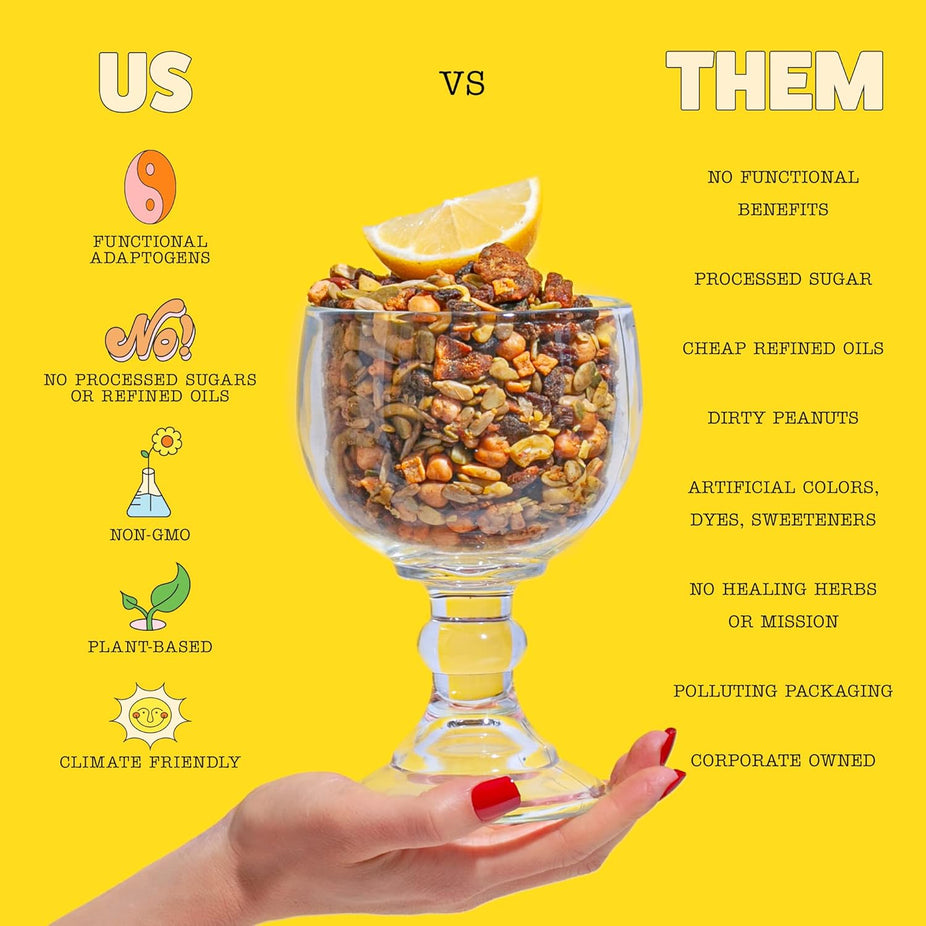 Slow Your Roll Trail Mix