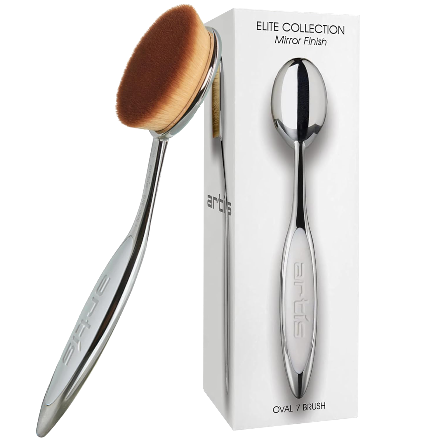 artís アーティス Oval 7 Brush Elite Oval 7 Makeup Brush - Rose