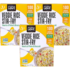 Veggie Rice Stir-Fry (3 Pack)