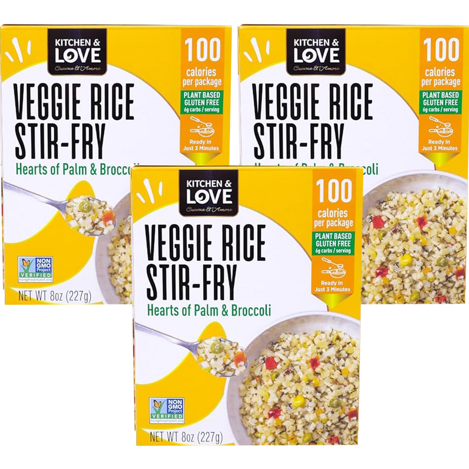 Veggie Rice Stir-Fry (3 Pack)
