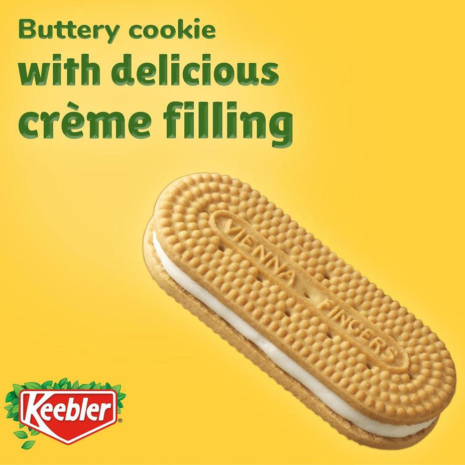 Vienna Fingers Vanilla Cream Sandwich Cookies