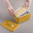 Double Walled Insulated Butter Dish - Mustard
