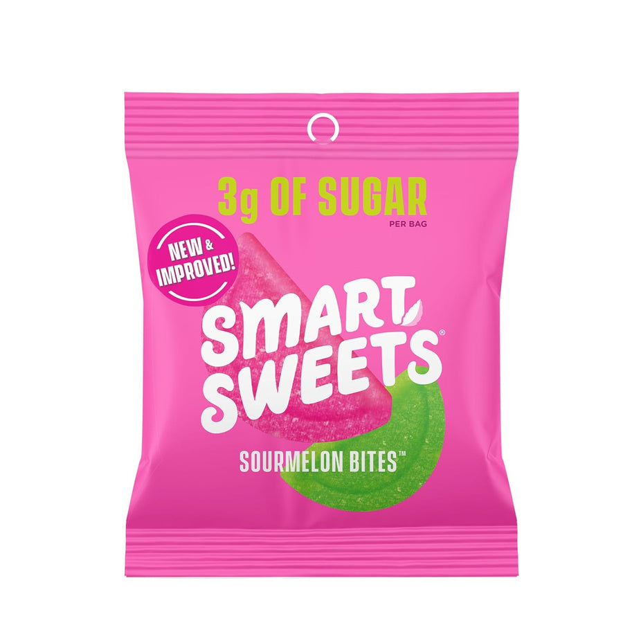 Sourmelon Bites Sour Gummy Candy (12 Pack)