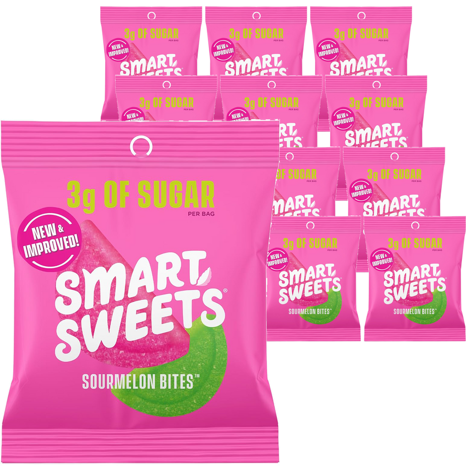 Sourmelon Bites Sour Gummy Candy (12 Pack)