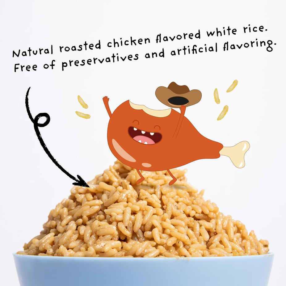 Chicken Bob RTE Rice (6 Pack)