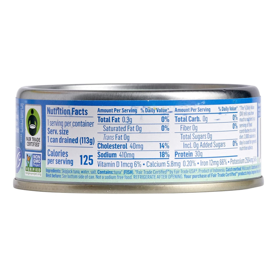 Skipjack Tuna in Water (12 Pack)