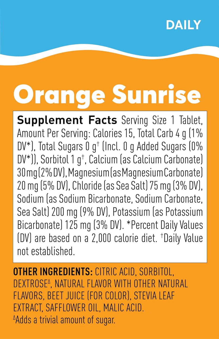 Daily Orange Sunrise (8 Pack)