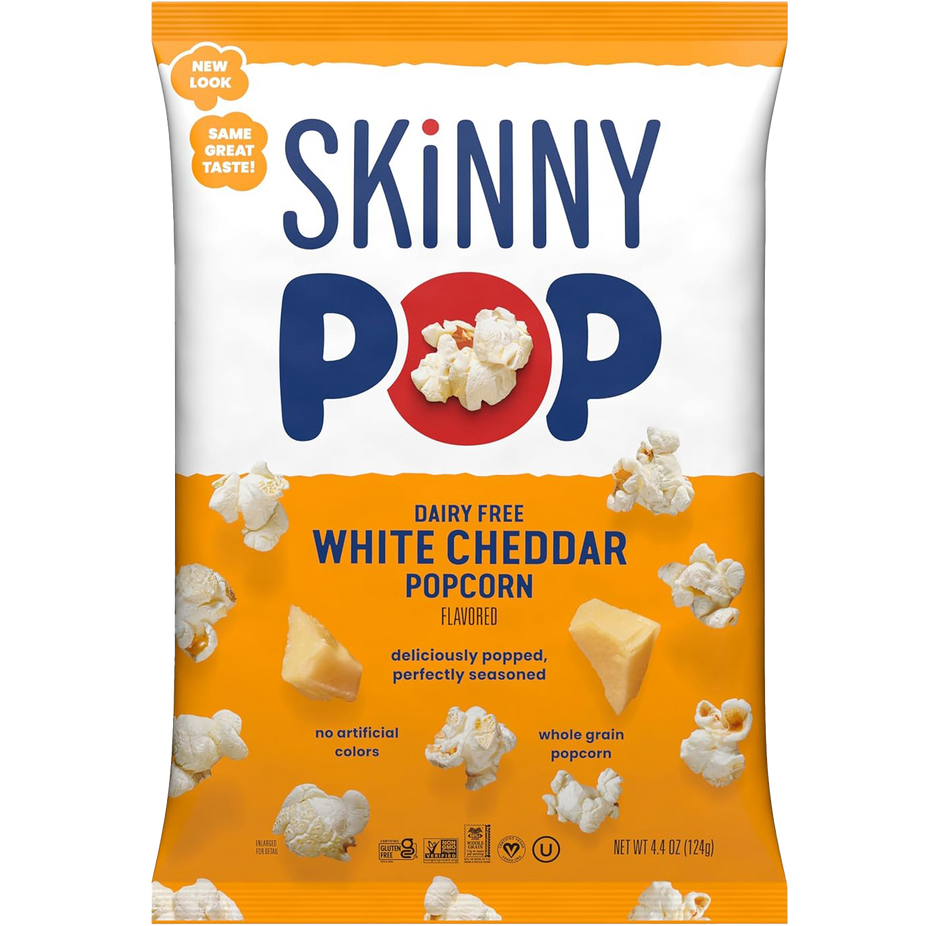Dairy Free White Cheddar Popcorn