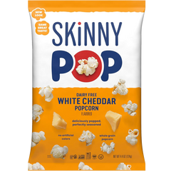 Dairy Free White Cheddar Popcorn