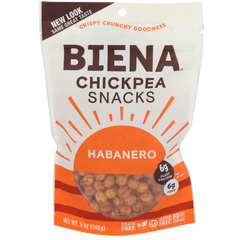 Habanero Chickpea Snacks