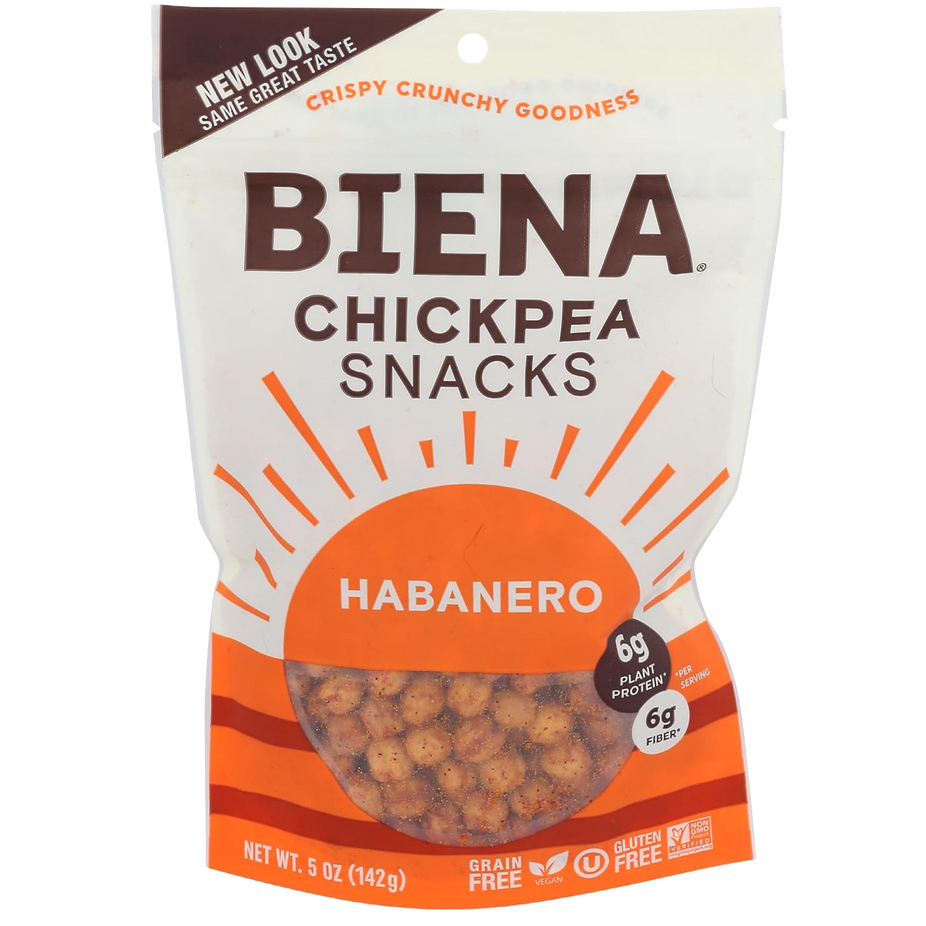 Habanero Chickpea Snacks