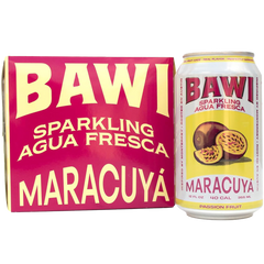 Sparkling Agua Fresca Maracuya - Passionfruit (4 Pack)