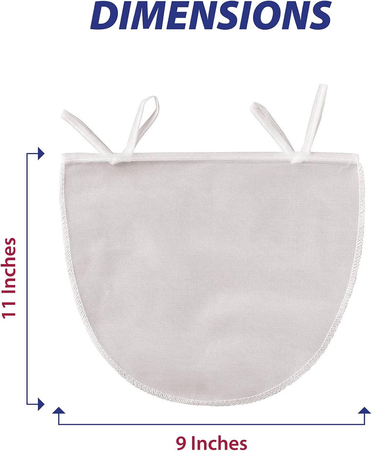Unbleached Nut Milk Bag (1 CT)