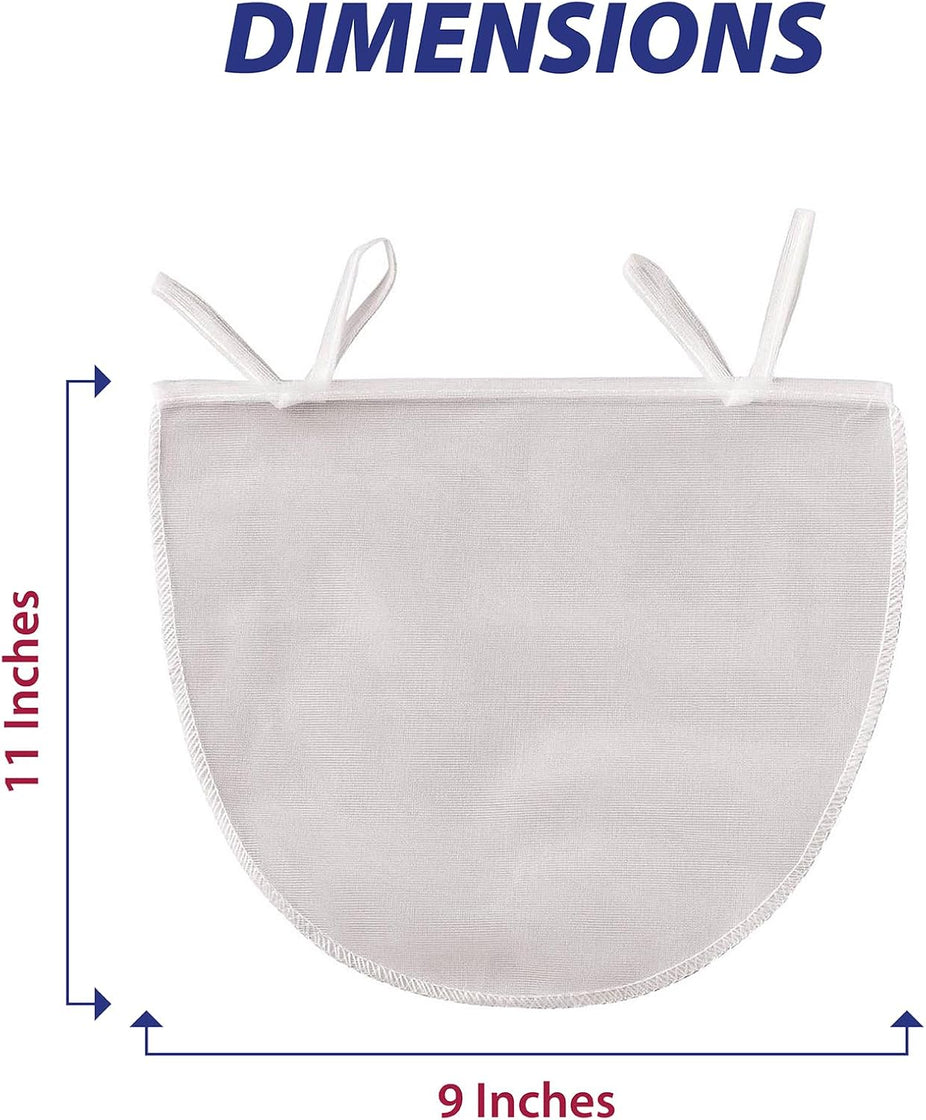 Unbleached Nut Milk Bag (1 CT)
