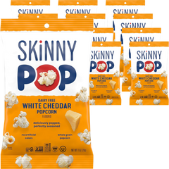 White Cheddar Popcorn Snack Bag (12 Pack)