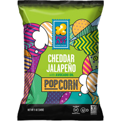 White Cheddar Jalapeno Popcorn