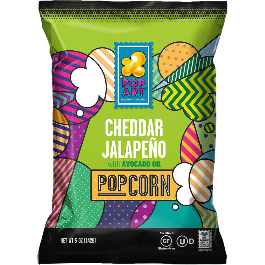 White Cheddar Jalapeno Popcorn