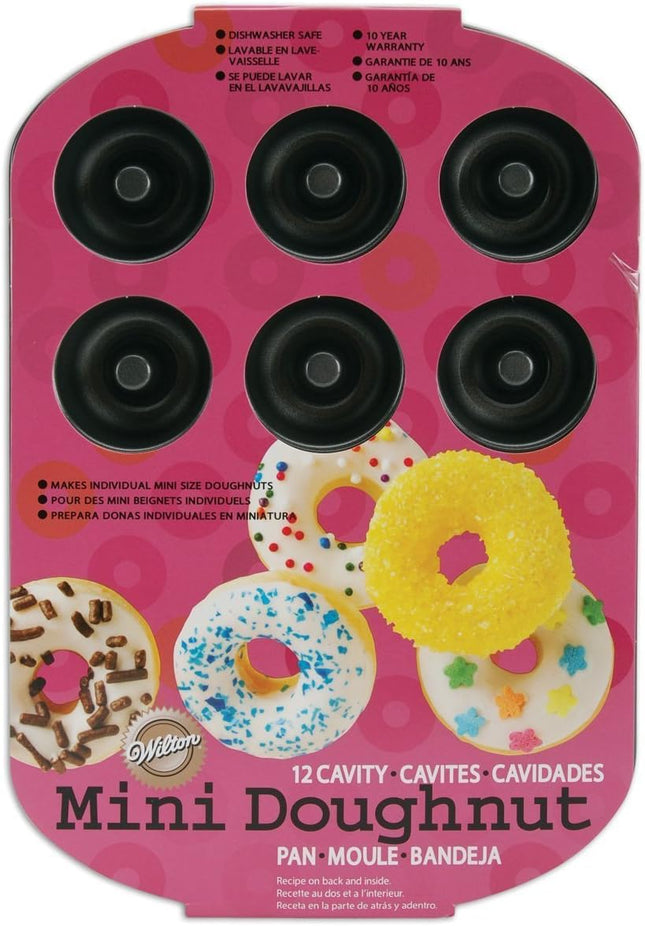 Small Doughnut Pan - 12 Cavity