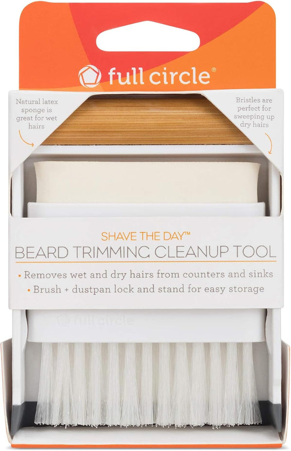 Shave The Day Beard Trimming Cleaning Set
