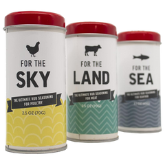 Ultimate BBQ Rubs - Poultry, Meat, and Seafood (3 CT)