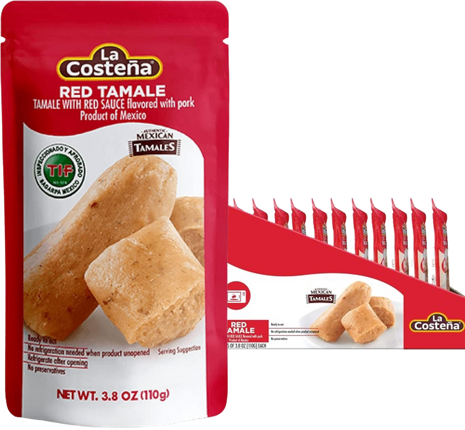 Red Tamale (12 Pack)