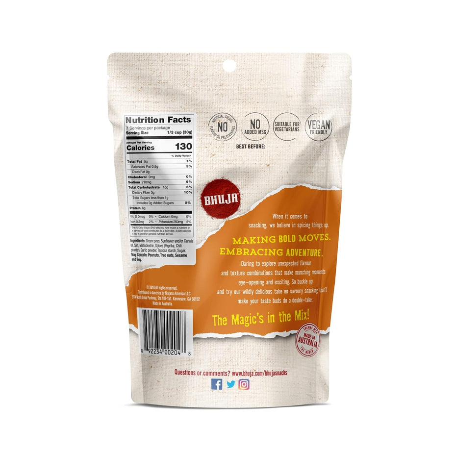 Crunchy Seasoned Peas Snack Mix