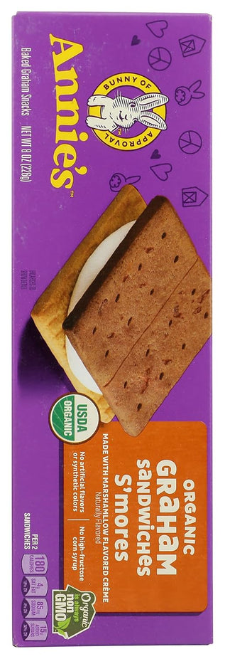 Organic S'mores Graham Sandwiches