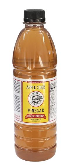 Apple Cider Vinegar with the 'Mother'