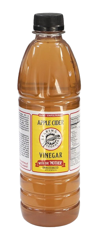 Apple Cider Vinegar with the 