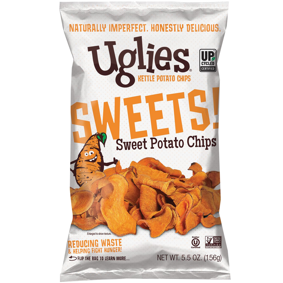 Sea Salt Sweet Potato Chips