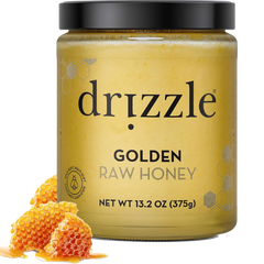 Golden Raw Honey