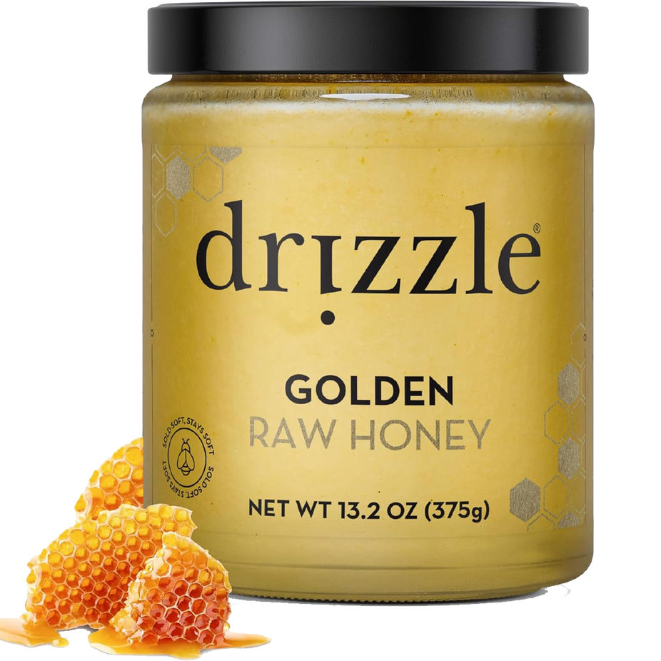 Golden Raw Honey