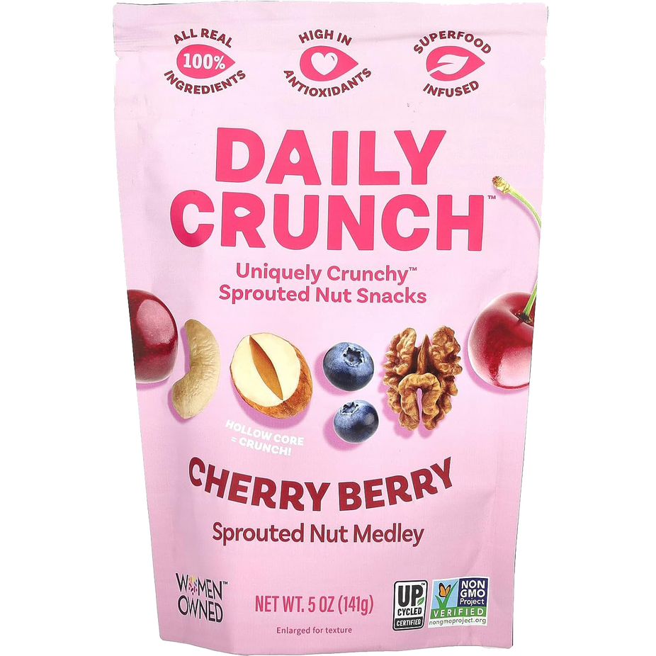 Cherry Berry Sprouted Almond Medley