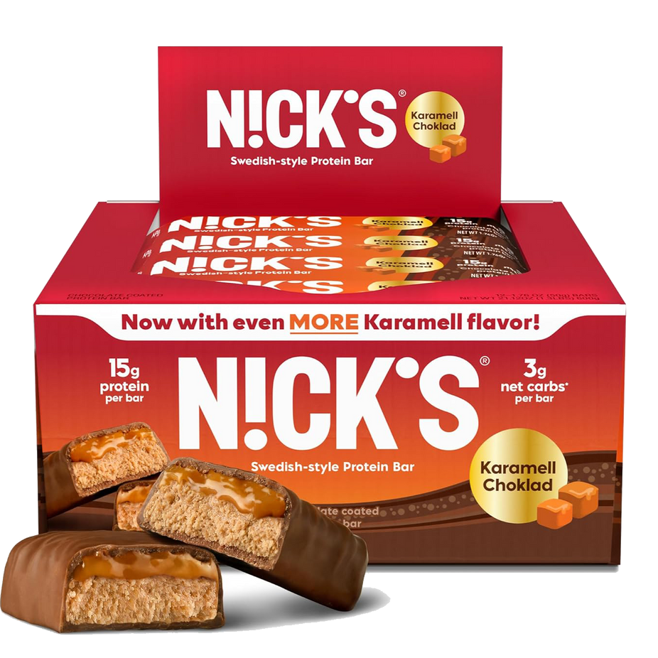 Karamel Choklad Bar (12 CT)