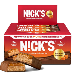 Karamel Choklad Bar (12 CT)