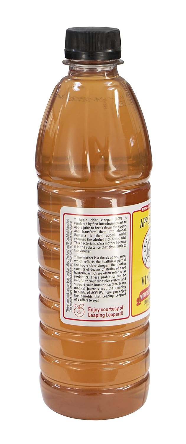 Apple Cider Vinegar with the 