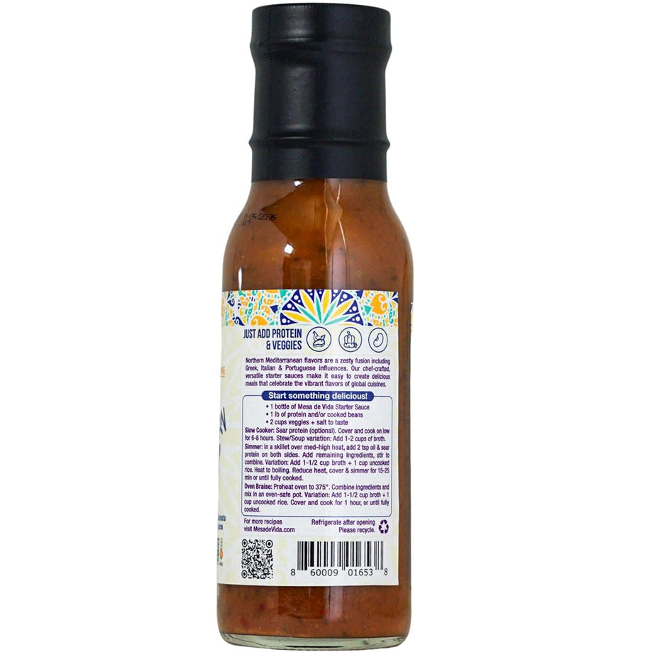 Mediterranean Inspired Starter Sauce