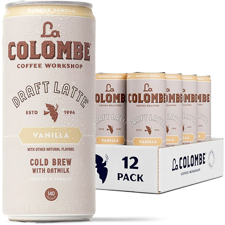 Vanilla Oatmilk Draft Latte (12 CT)