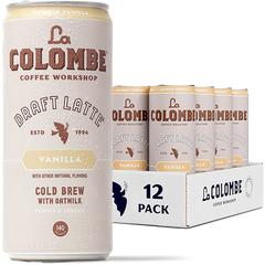 Vanilla Oatmilk Draft Latte (12 CT)