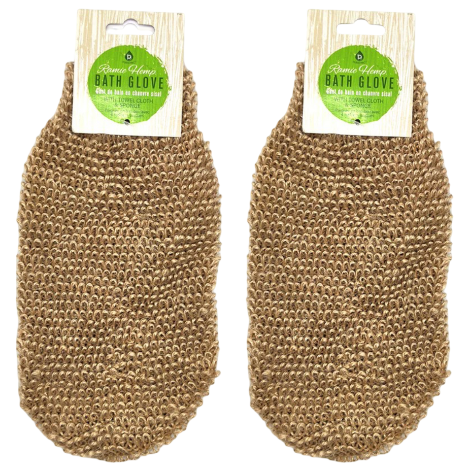 Sisal Hemp Bath Glove