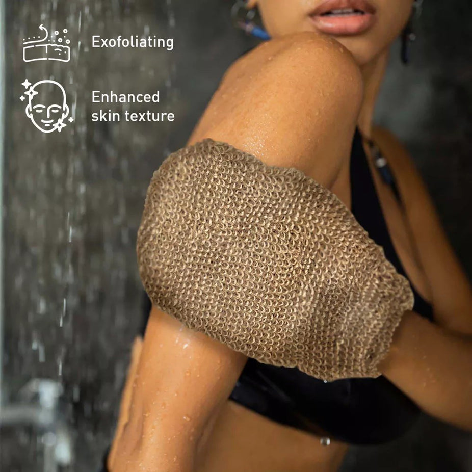Sisal Hemp Bath Glove
