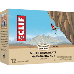 White Chocolate Macadamia Nut Energy Bars (12 CT)