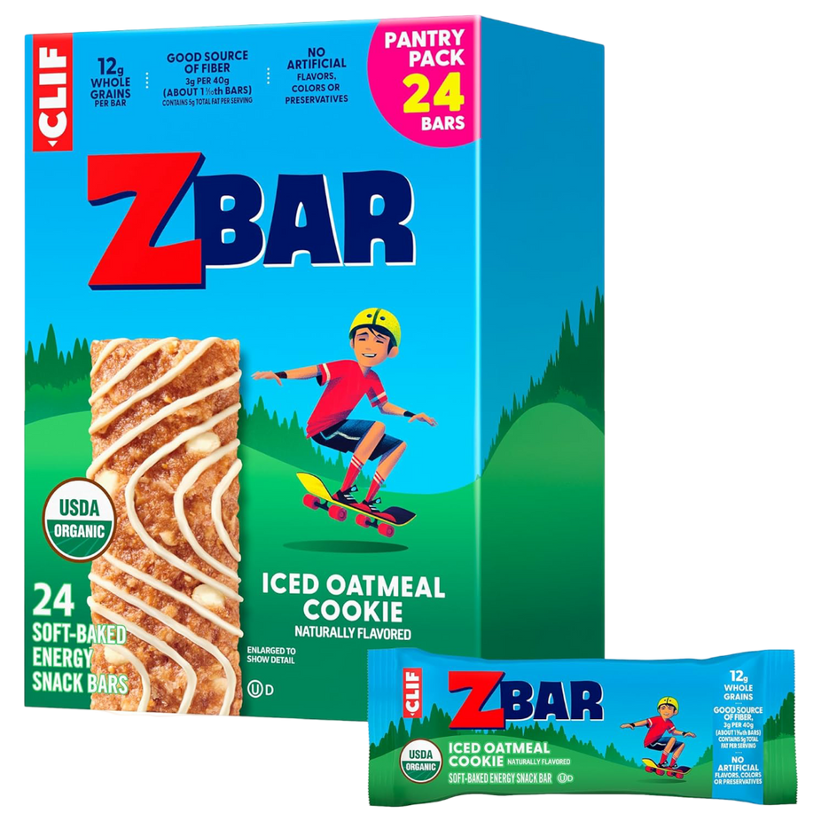 Zbar Iced Oatmeal Cookie (24 CT)