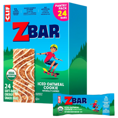 Zbar Iced Oatmeal Cookie (24 CT)