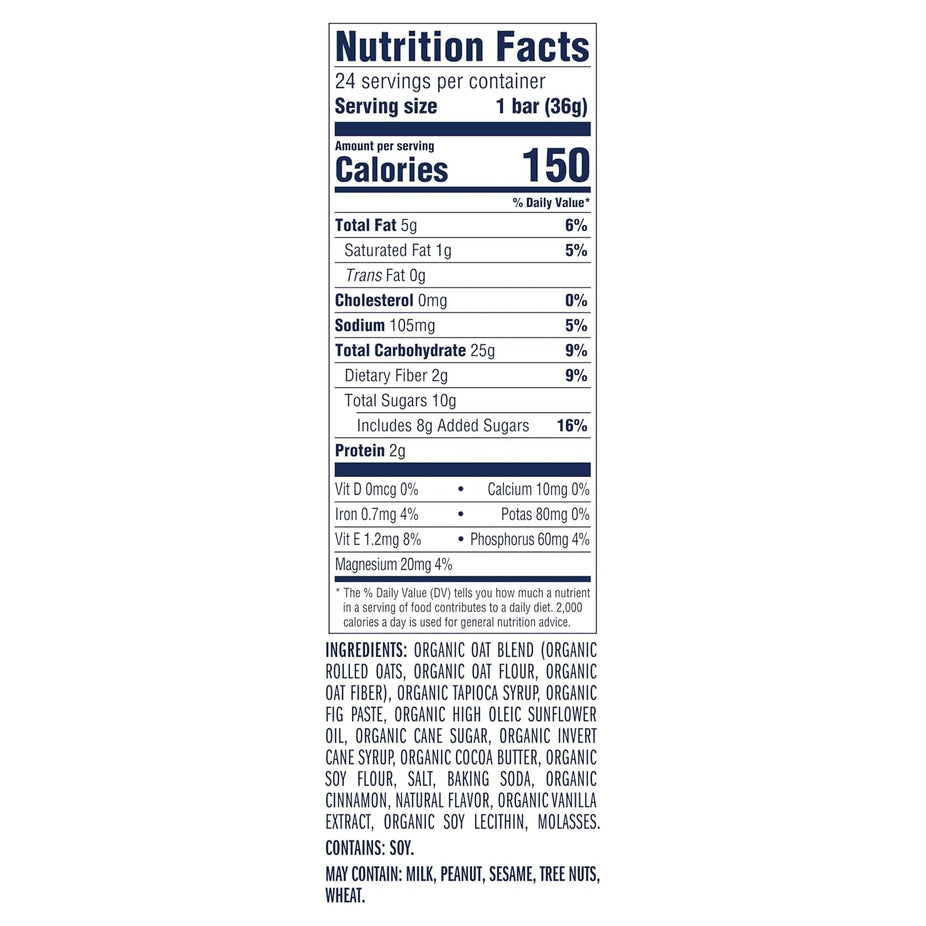 Zbar Iced Oatmeal Cookie (24 CT)