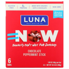 Chocolate Peppermint Stick Nutrition Bars (6 CT)