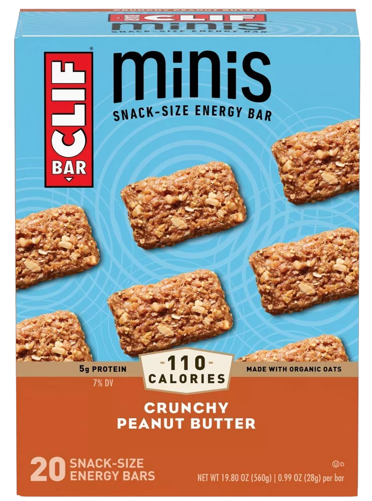 Crunchy Peanut Butter Energy Bar Minis