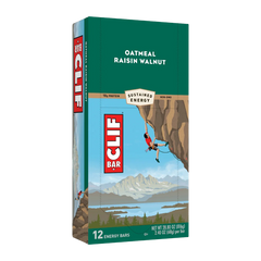 Oatmeal Raisin Walnut Energy Bars (12 CT)