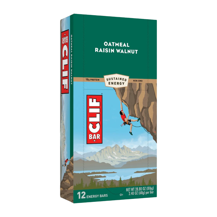 Oatmeal Raisin Walnut Energy Bars (12 CT)